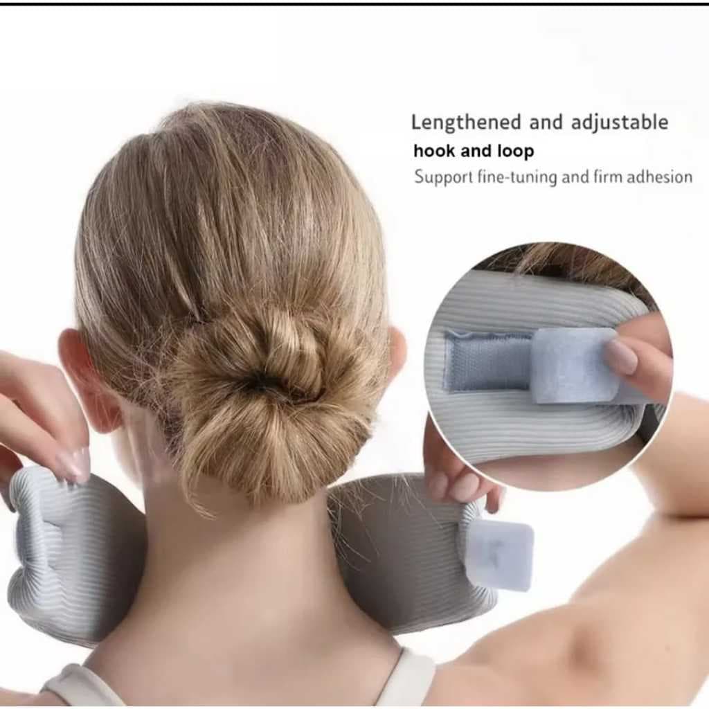 AOLIKES 1081 Soft Cervical Collar Neck - Penyangga Penahan Leher - Neck Brace Support