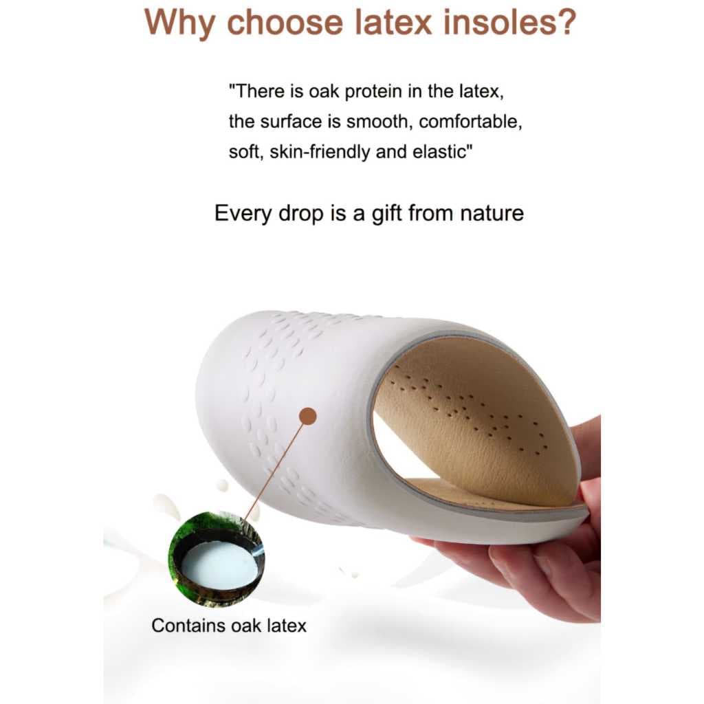 Insole Sepatu Anti Pegal Bahan Latex Premium Sol Sepatu Super Empuk SOLA