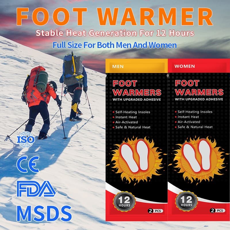 Insole Foot Warmer Penghangat Kaki Insole Camping Hiking - Foot Warmers Self Heating