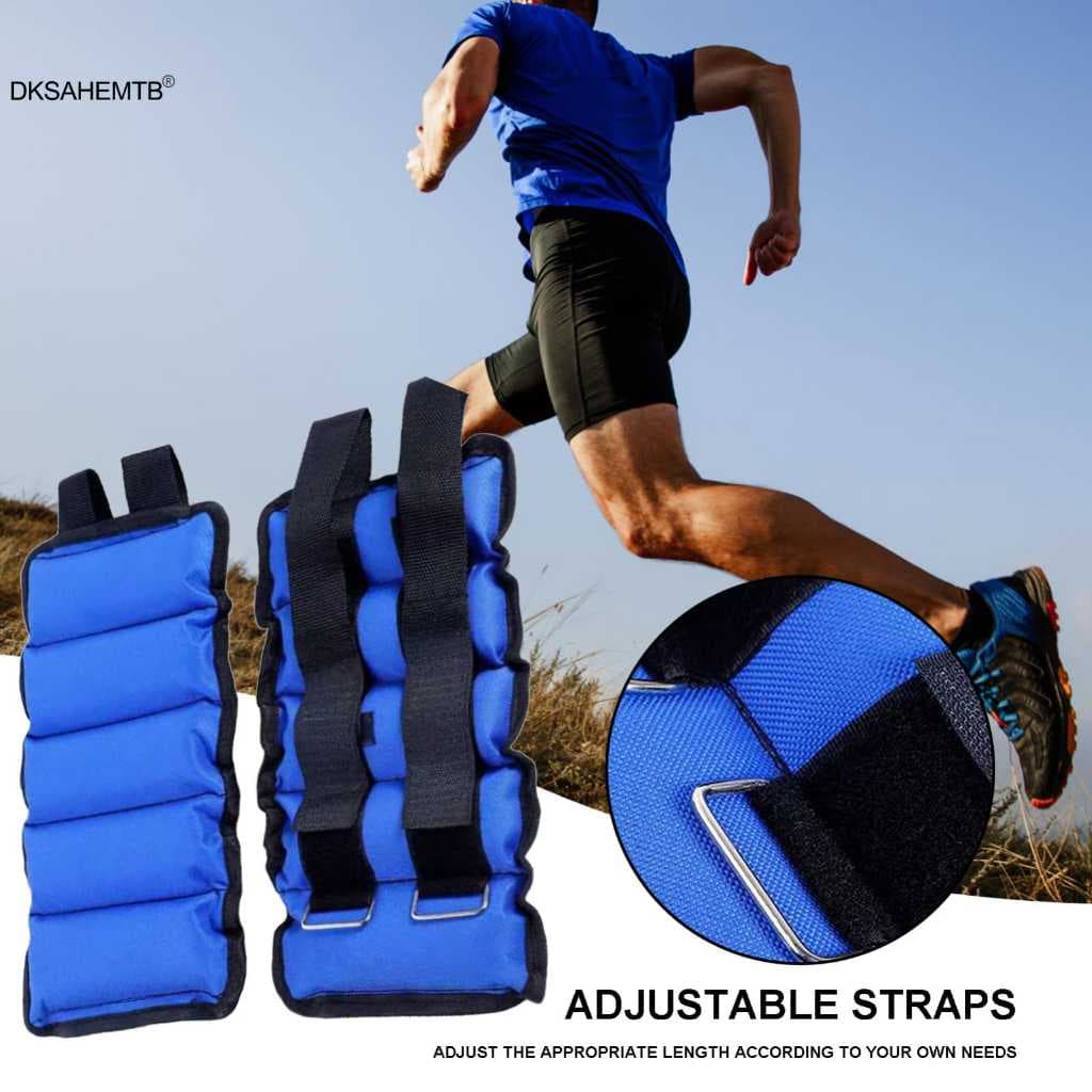 Pemberat Kaki Lengan Tangan - Ankle Wrist Band Bending Kaki Pemberat Pemberat Kaki - 2 Kg