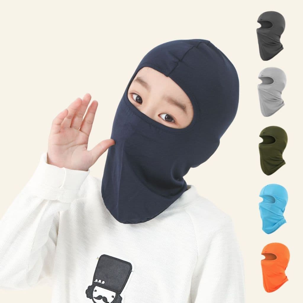 Masker Ninja Balaclava Anak Anti Debu Pelindung Wajah Motor Sepeda Olahraga - RTC