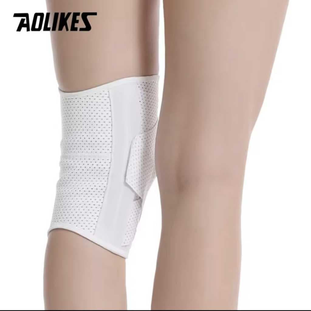 AOLIKES 7900 Knee Support Deker Pelindung Lutut Olahraga Terapi Lutut Penyangga Lutut Nyeri Cedera Lutut