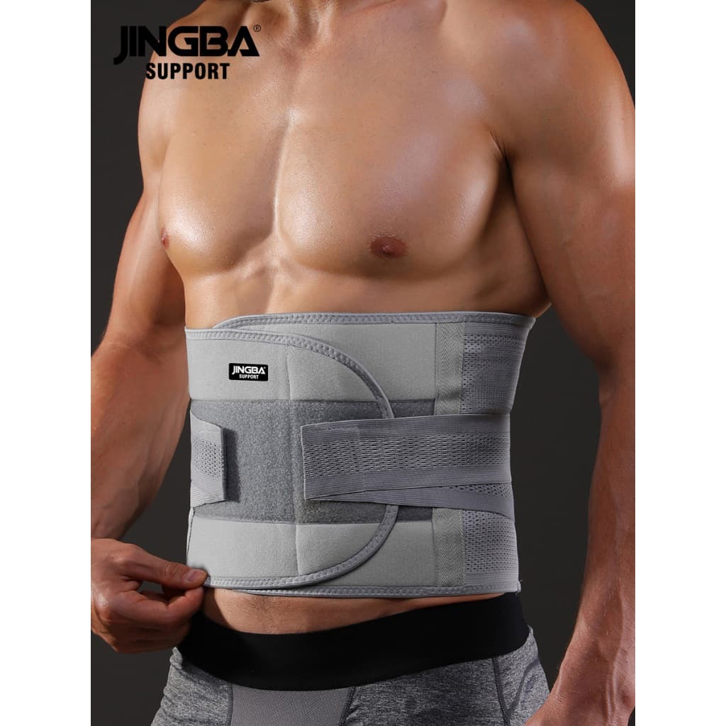 JINGBA 7052 Korset Pelangsing Perut Sabuk Penyangga Pinggang Lumbar Support - Sabuk Terapi Pinggang