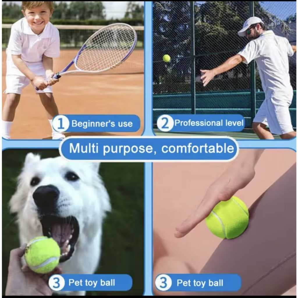 Premium Bola Tenis Bola Kasti Lapangan - Tennis Ball