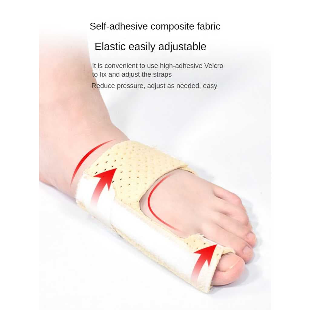 Korektor Jempol Jari Kaki Pelurus Jempol Kaki Bengkok Pemisah Jempol Kaki Bunion Corrector Bigtoe