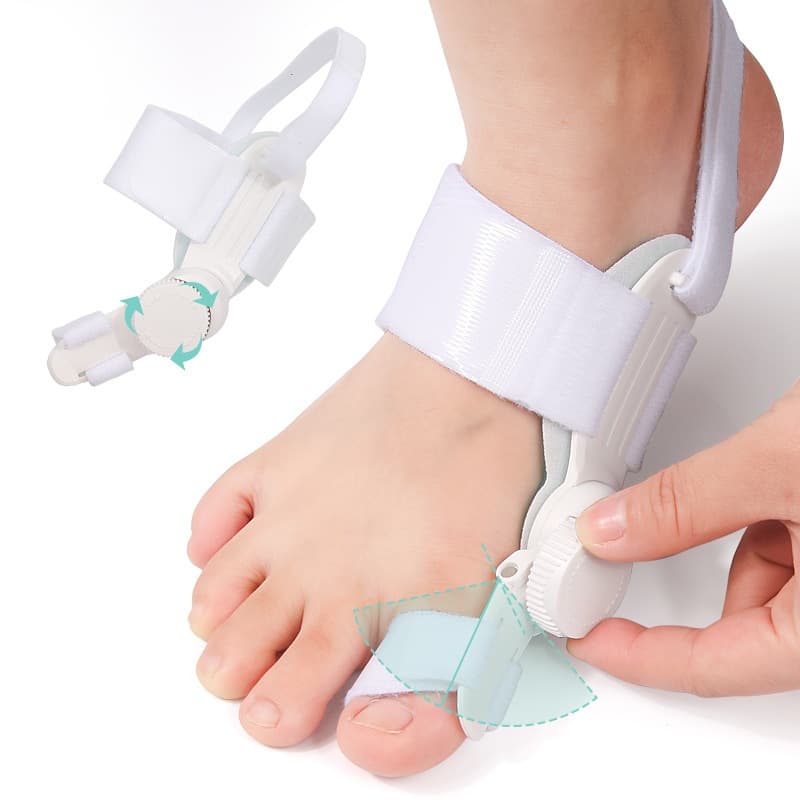 Alat Korektor Jempol Jari Kaki Bengkok Pelurus Penyangga Jempol Kaki Corrector Bunion Hallux Valgus K-Puter