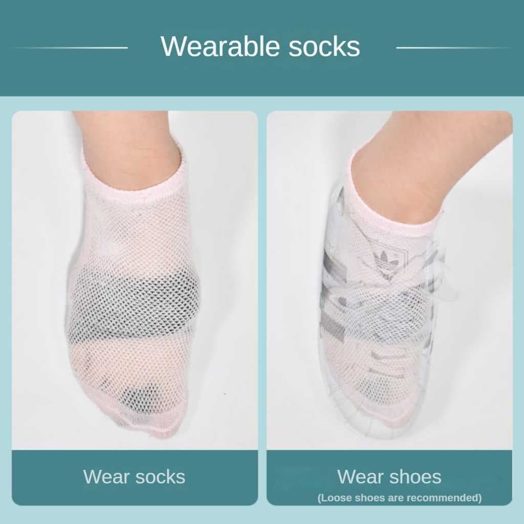 Korektor Jempol Jari Kaki Pelurus Jempol Kaki Bengkok Pemisah Jempol Kaki Bunion Corrector Bigtoe