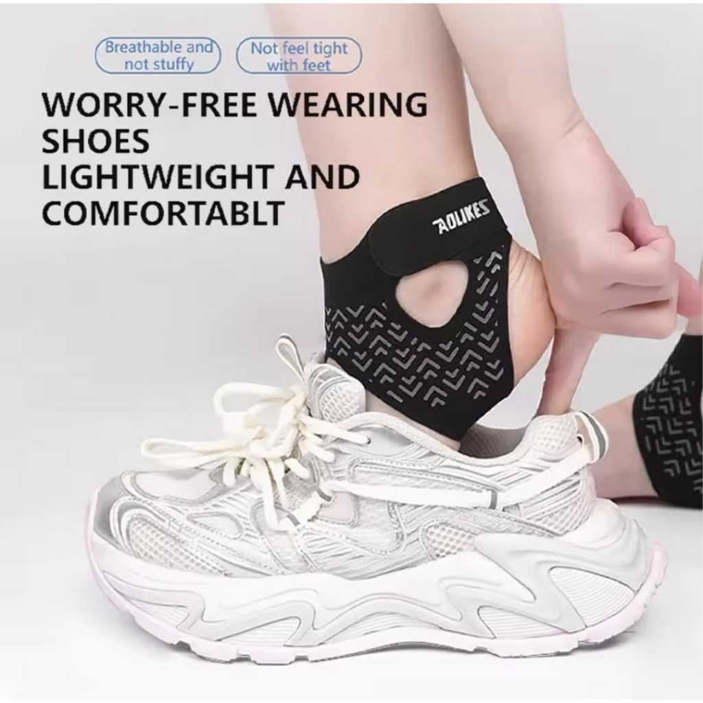 AOLIKES 7140 Ankle Support Strap Pelindung Ankle Engkel Kaki Anti Cedera Keseleo Pergelangan Kaki — gambar 6