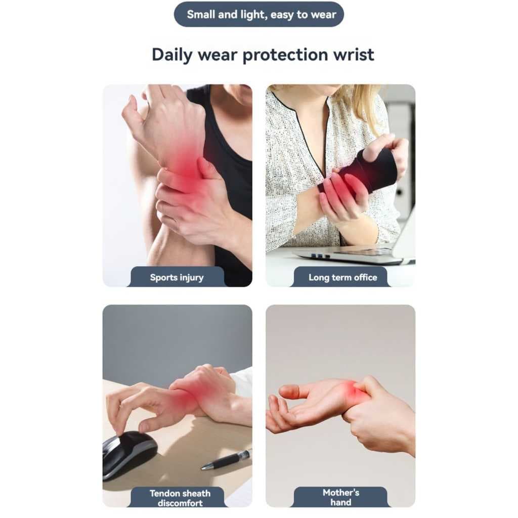 AOLIKES 7935 Hand Wrap Wrist Band Pelindung Lengan Pergelangan Tangan Wrist Support Strap Wristband — gambar 5