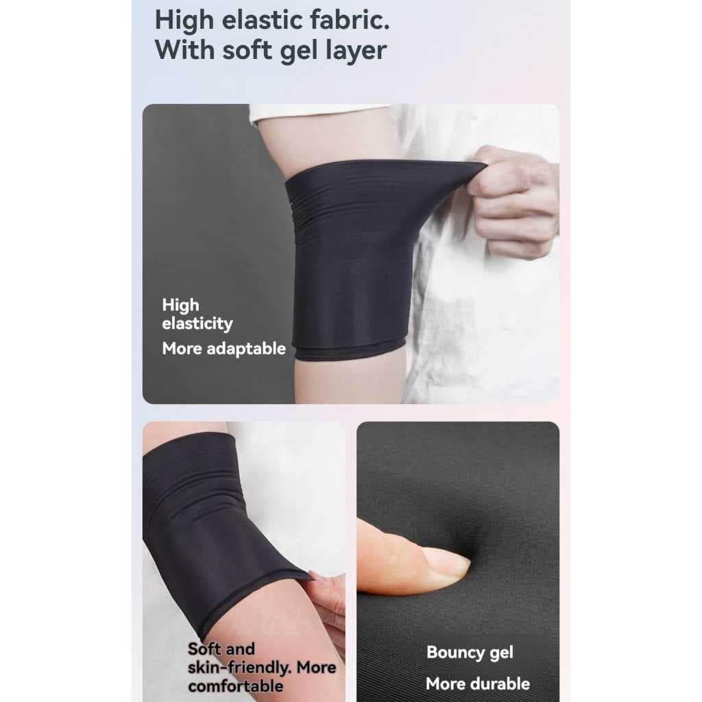 AOLIKES 3705 Elbow Support Gel Ice Pack Hot Kompres - Deker Siku Terapi Nyeri Cedera Olahraga Arthritis Tenis Elbow — gambar 5