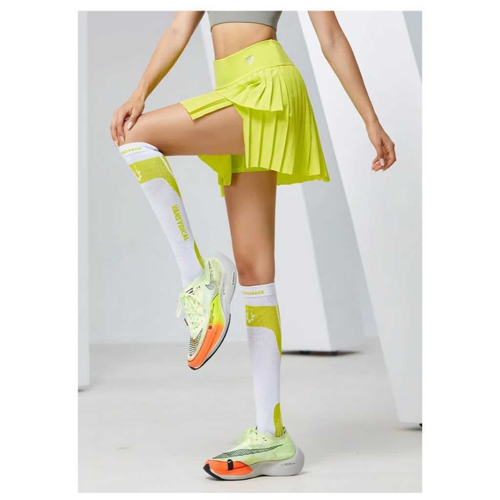 Celana Rok Padel Tenis Golf Wanita Olahraga - Rok Celana Pendek Wanita Gym Lari Padel Tenis CP01