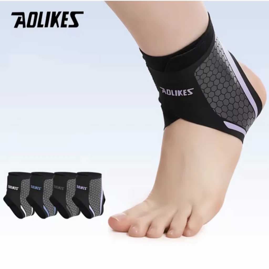 AOLIKES 7141 Ankle Support Strap Pelindung Ankle Engkel Kaki Anti Cedera Keseleo Pergelangan Kaki