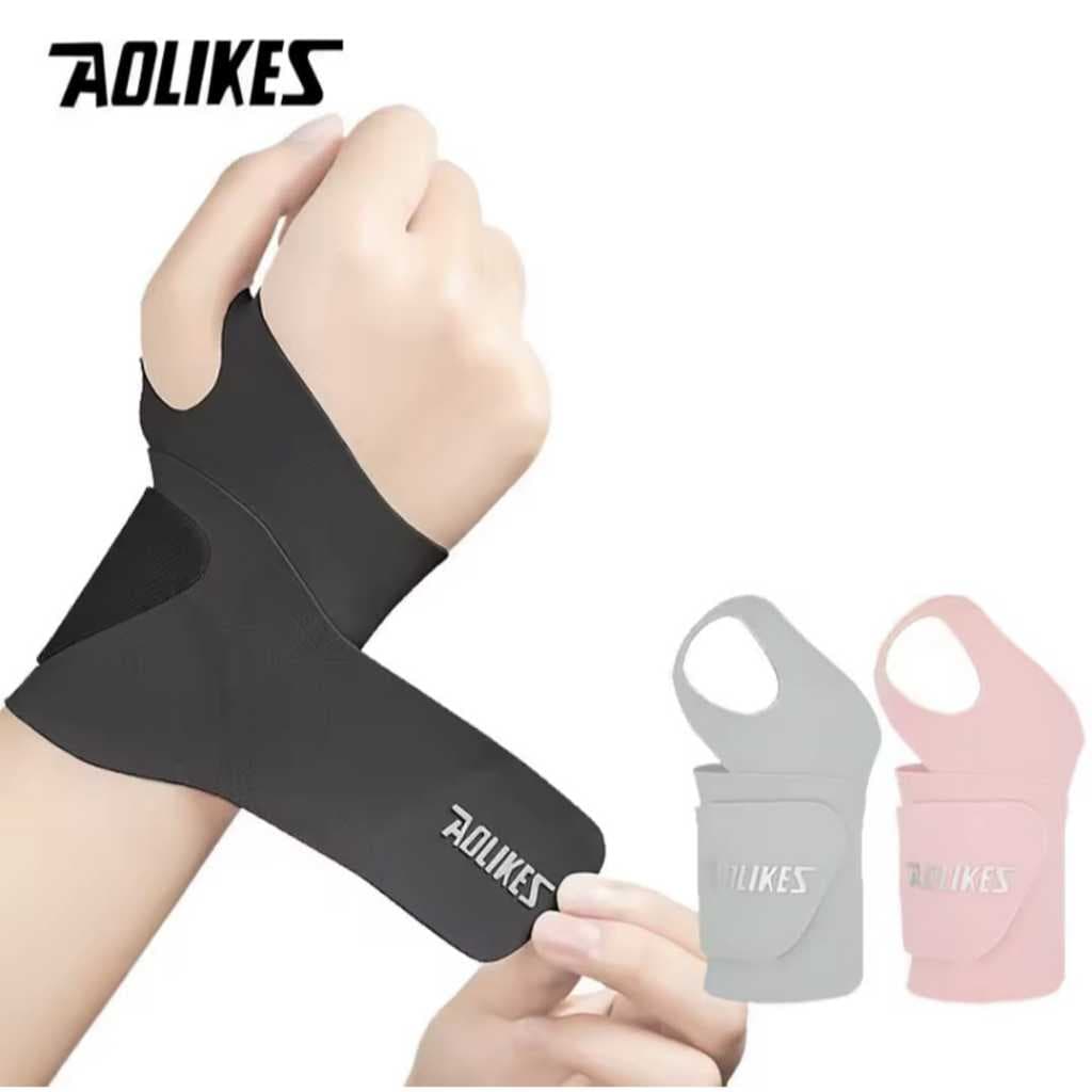 AOLIKES 7935 Hand Wrap Wrist Band Pelindung Lengan Pergelangan Tangan Wrist Support Strap Wristband