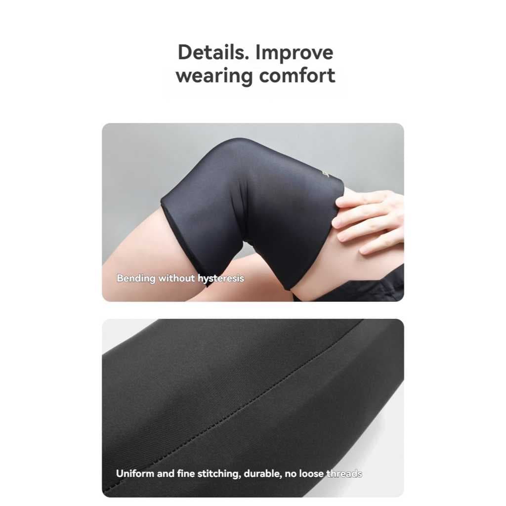 AOLIKES 3706 Knee Support Pelindung Lutut Gel Pad Gel Ice Pack Hot Kompres Cedera Otot Keseleo Terkilir — gambar 4