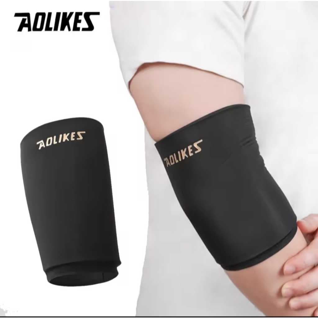AOLIKES 3705 Elbow Support Gel Ice Pack Hot Kompres - Deker Siku Terapi Nyeri Cedera Olahraga Arthritis Tenis Elbow — gambar 4