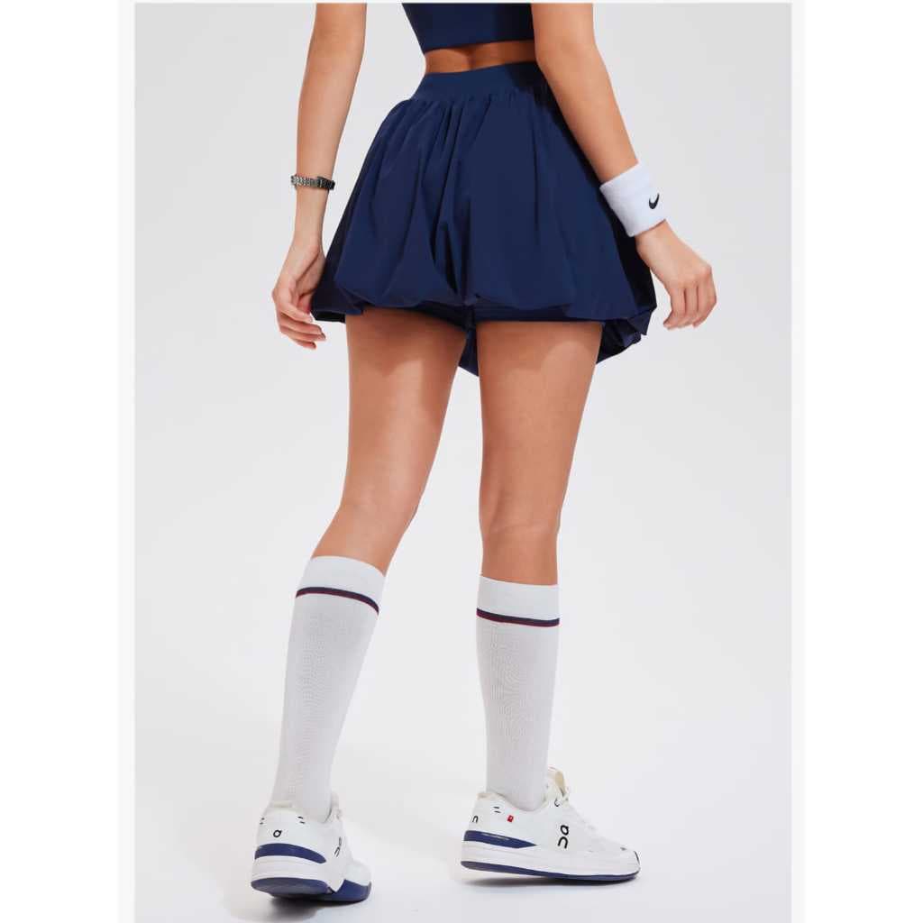 Celana Rok Padel Tenis Golf Wanita Olahraga CP03 - Rok Celana Pendek Wanita Gym Lari Padel Tenis
