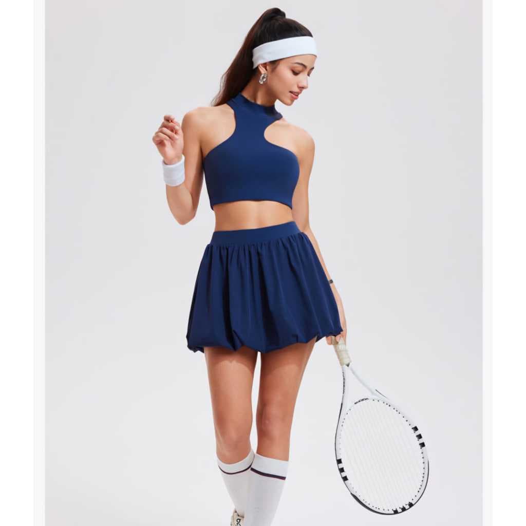 Celana Rok Padel Tenis Golf Wanita Olahraga CP03 - Rok Celana Pendek Wanita Gym Lari Padel Tenis