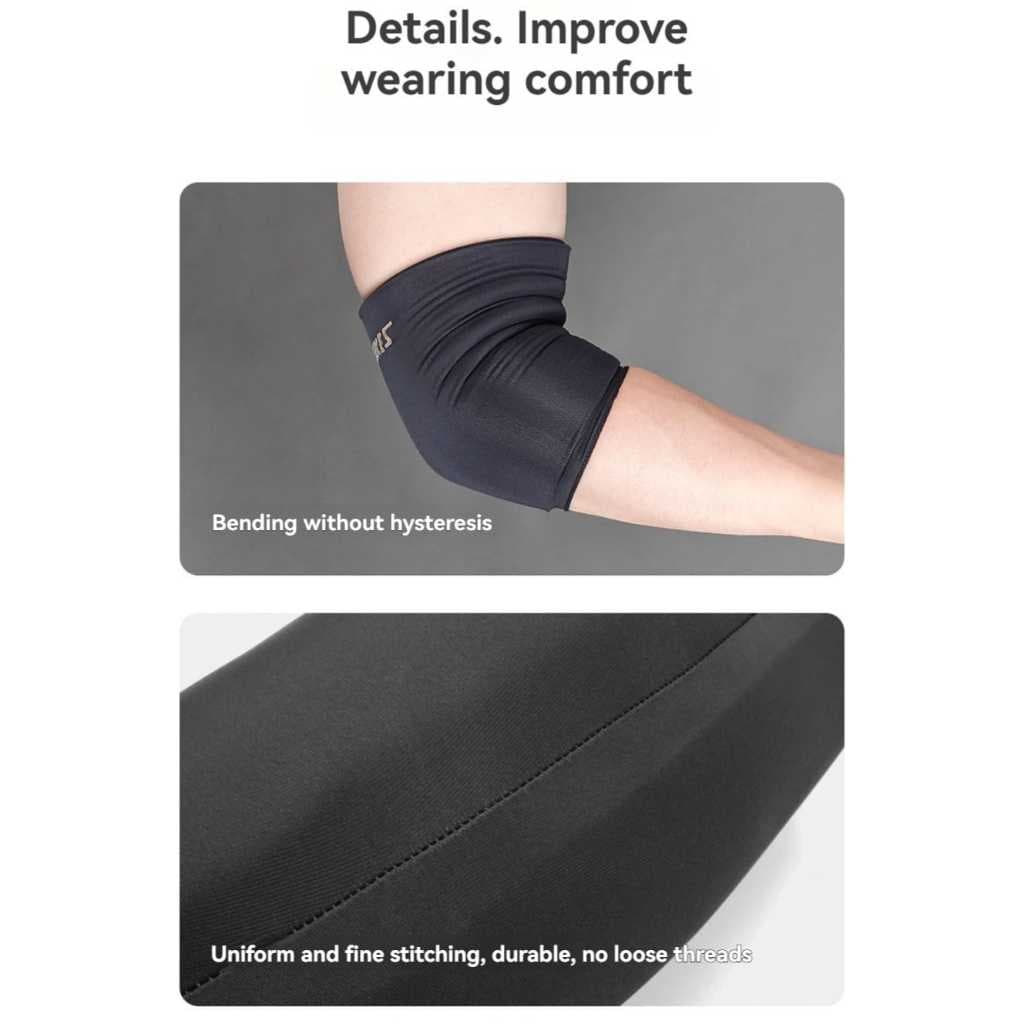 AOLIKES 3705 Elbow Support Gel Ice Pack Hot Kompres - Deker Siku Terapi Nyeri Cedera Olahraga Arthritis Tenis Elbow — gambar 6