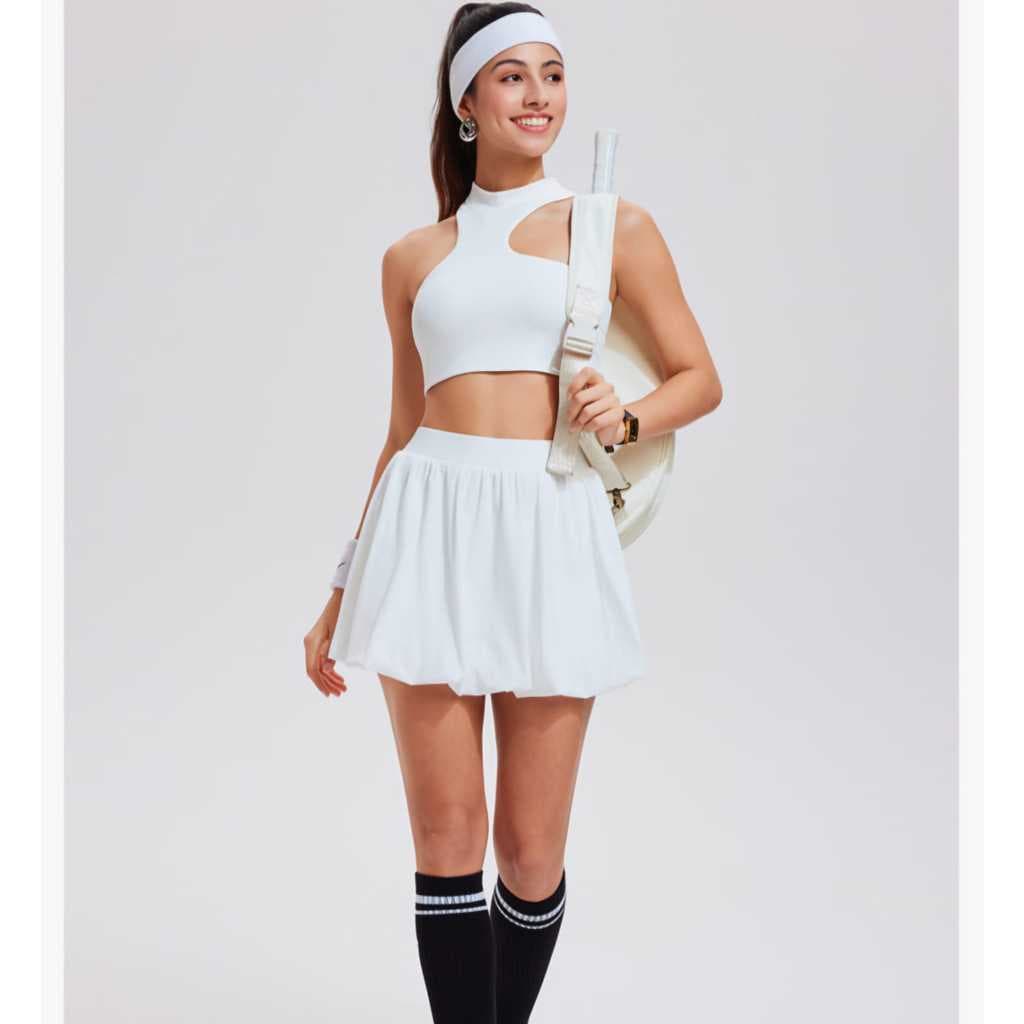 Celana Rok Padel Tenis Golf Wanita Olahraga CP03 - Rok Celana Pendek Wanita Gym Lari Padel Tenis