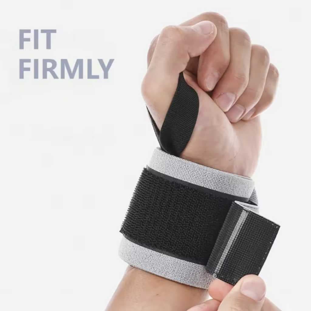AOLIKES 1532 Wrist Wrap Band Support Pelindung Pergelangan Tangan Gym Fitness Weight Lifting Strap Anti Cedera — gambar 6