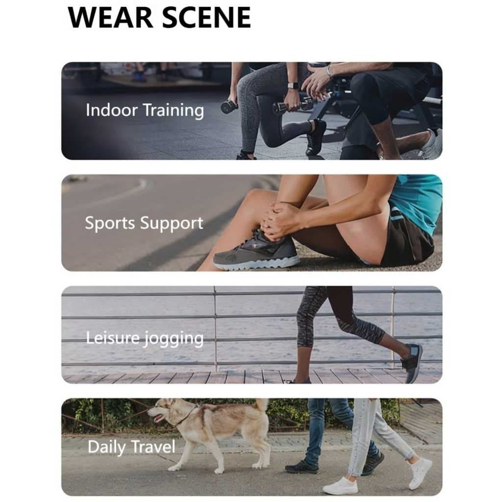 AOLIKES 7141 Ankle Support Strap Pelindung Ankle Engkel Kaki Anti Cedera Keseleo Pergelangan Kaki — gambar 8