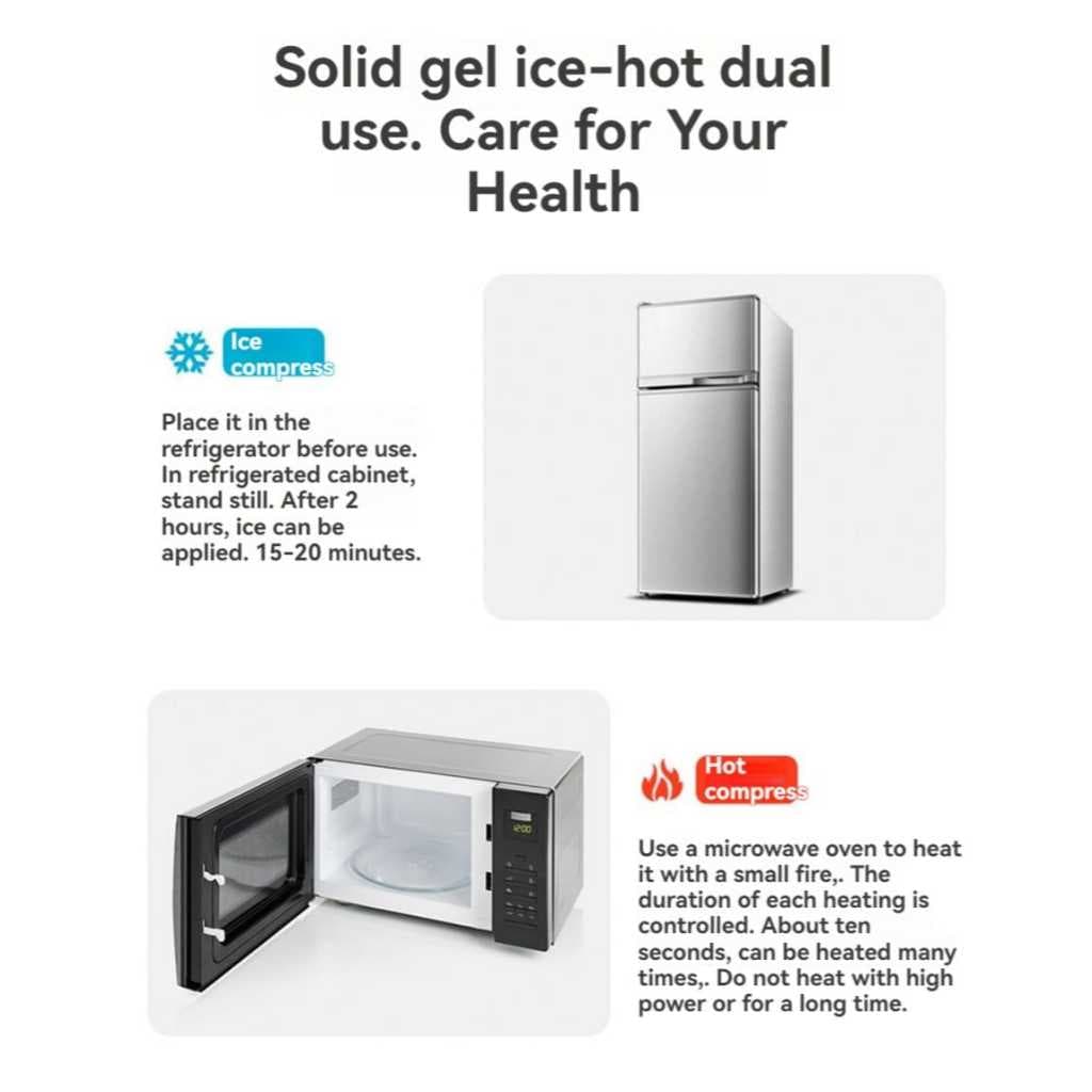 AOLIKES 3705 Elbow Support Gel Ice Pack Hot Kompres - Deker Siku Terapi Nyeri Cedera Olahraga Arthritis Tenis Elbow — gambar 2