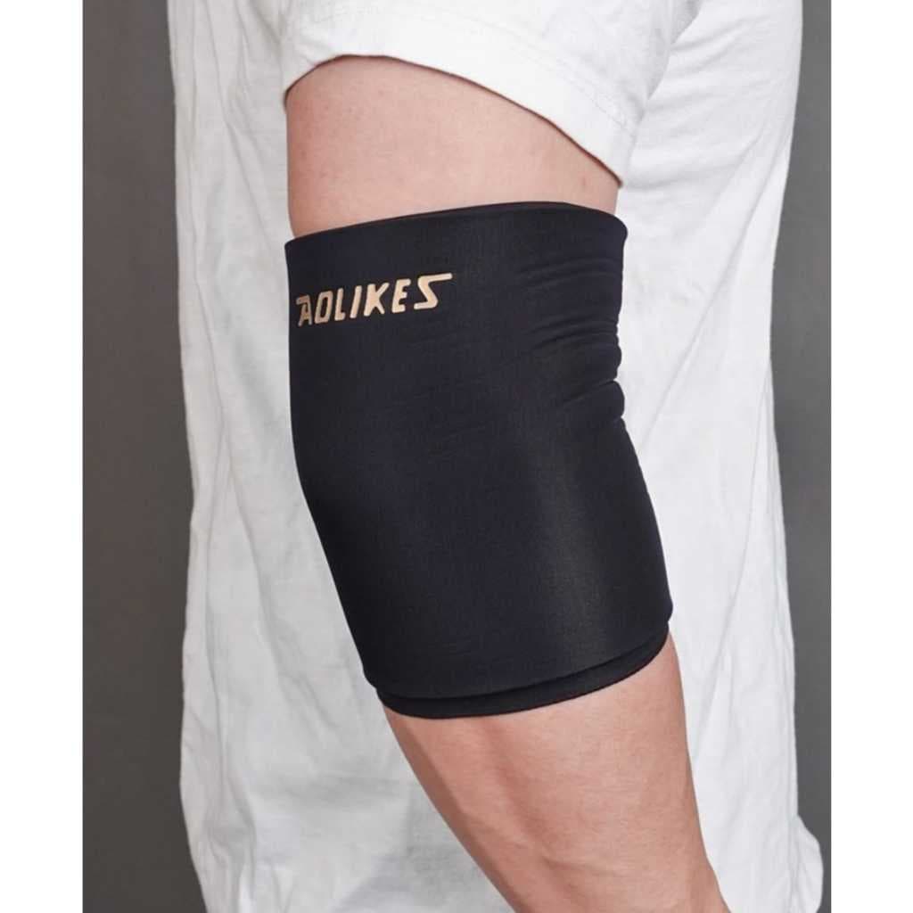 AOLIKES 3705 Elbow Support Gel Ice Pack Hot Kompres - Deker Siku Terapi Nyeri Cedera Olahraga Arthritis Tenis Elbow — gambar 7