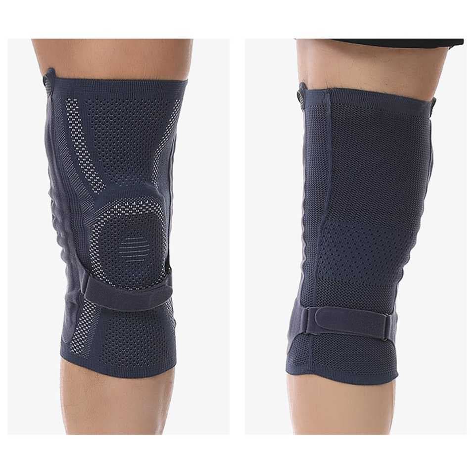 AOLIKES 8603 Deker Pelindung Lutut Knee Support Pad Penyangga Lutut Lari Gym Fitnes Padel Tenis — gambar 7