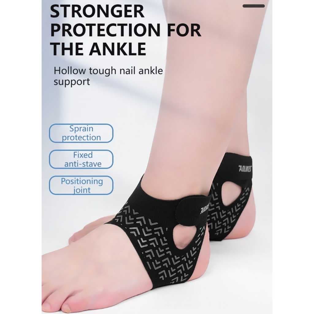 AOLIKES 7140 Ankle Support Strap Pelindung Ankle Engkel Kaki Anti Cedera Keseleo Pergelangan Kaki — gambar 2