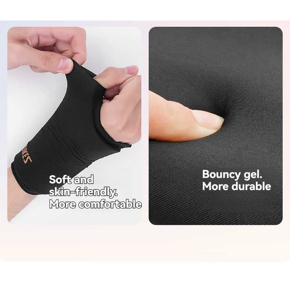 Wrist Band Gel Hot Cold Pack Kompres Panas Dingin Terapi Nyeri Pergelangan Tangan Keseleo AOLIKES 3707