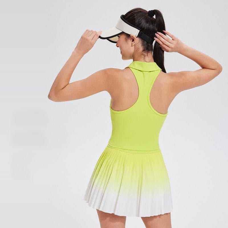 SET Baju Sport Rok Celana Wanita - Outfit Tenis Padel Golf Badminton Setelan Olahraga Wanita SET02