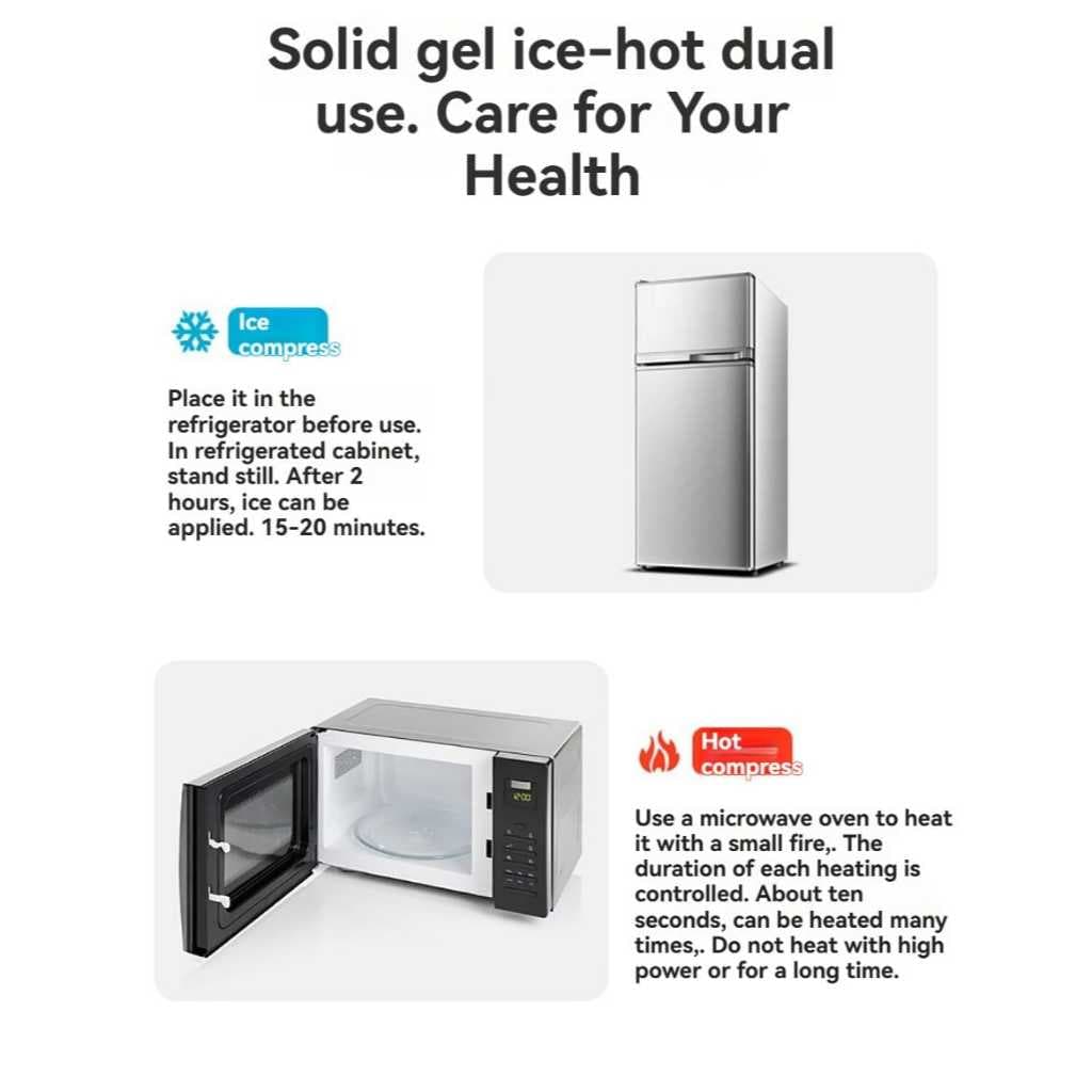 Wrist Band Gel Hot Cold Pack Kompres Panas Dingin Terapi Nyeri Pergelangan Tangan Keseleo AOLIKES 3707