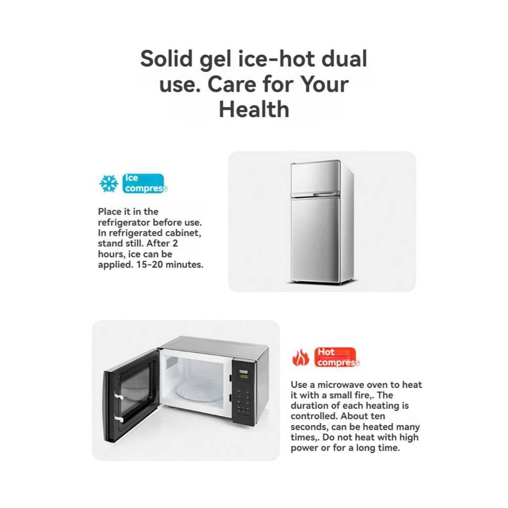 AOLIKES 3706 Knee Support Pelindung Lutut Gel Pad Gel Ice Pack Hot Kompres Cedera Otot Keseleo Terkilir — gambar 5