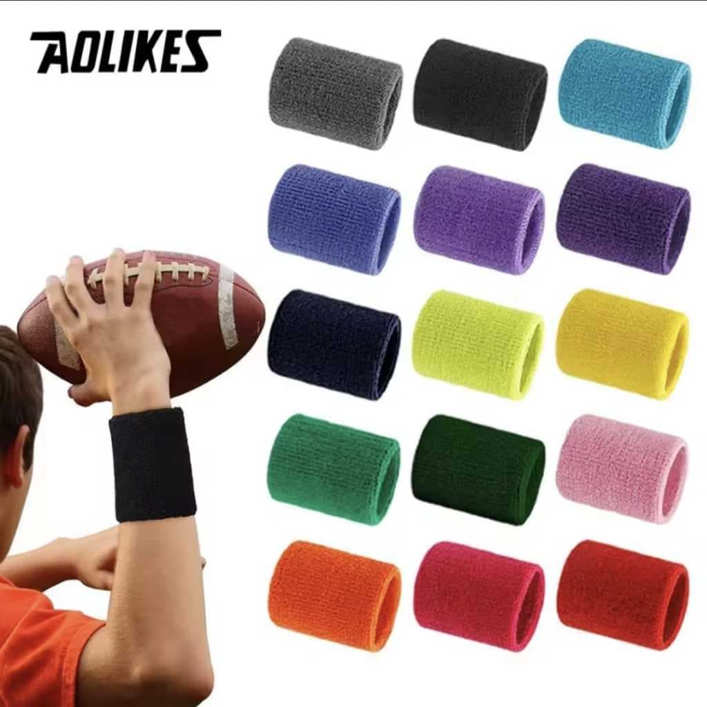 AOLIKES 0230 Mini Wrist Band Wristband Handband Hand Wrist Pergelangan Tangan