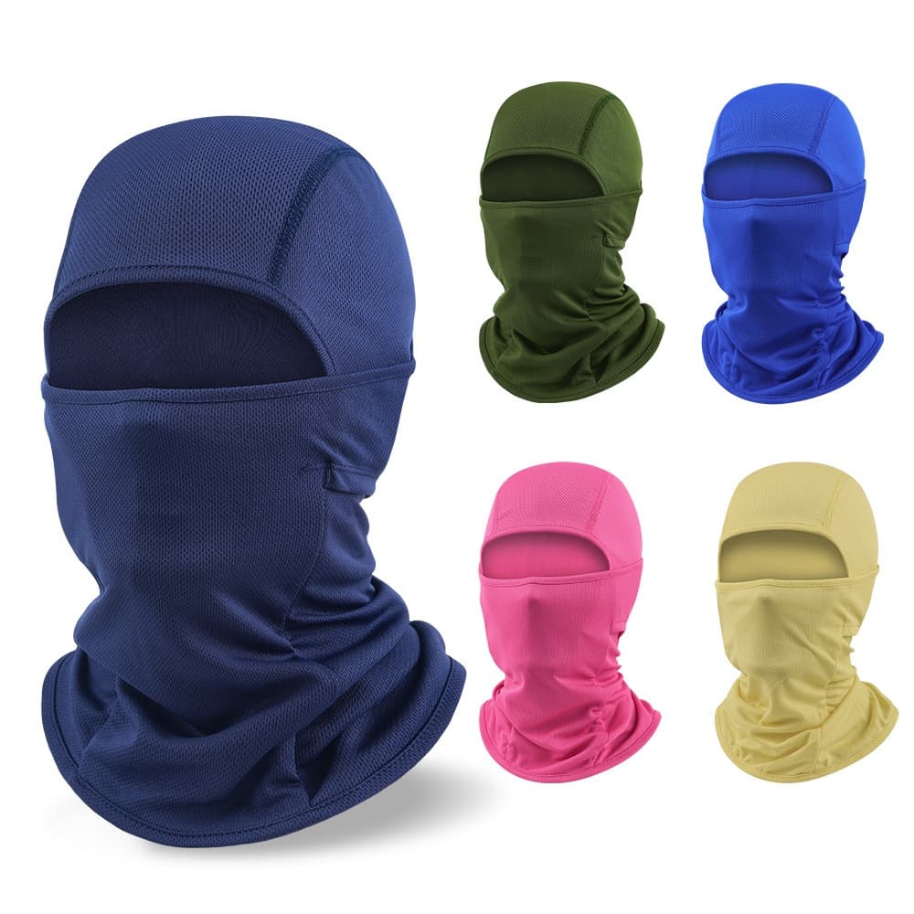 Masker Balaclava Ninja Motor Pelindung Kepala Full Face Helm FH02