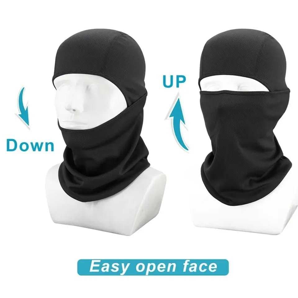Masker Balaclava Ninja Motor Pelindung Kepala Full Face Helm FH02