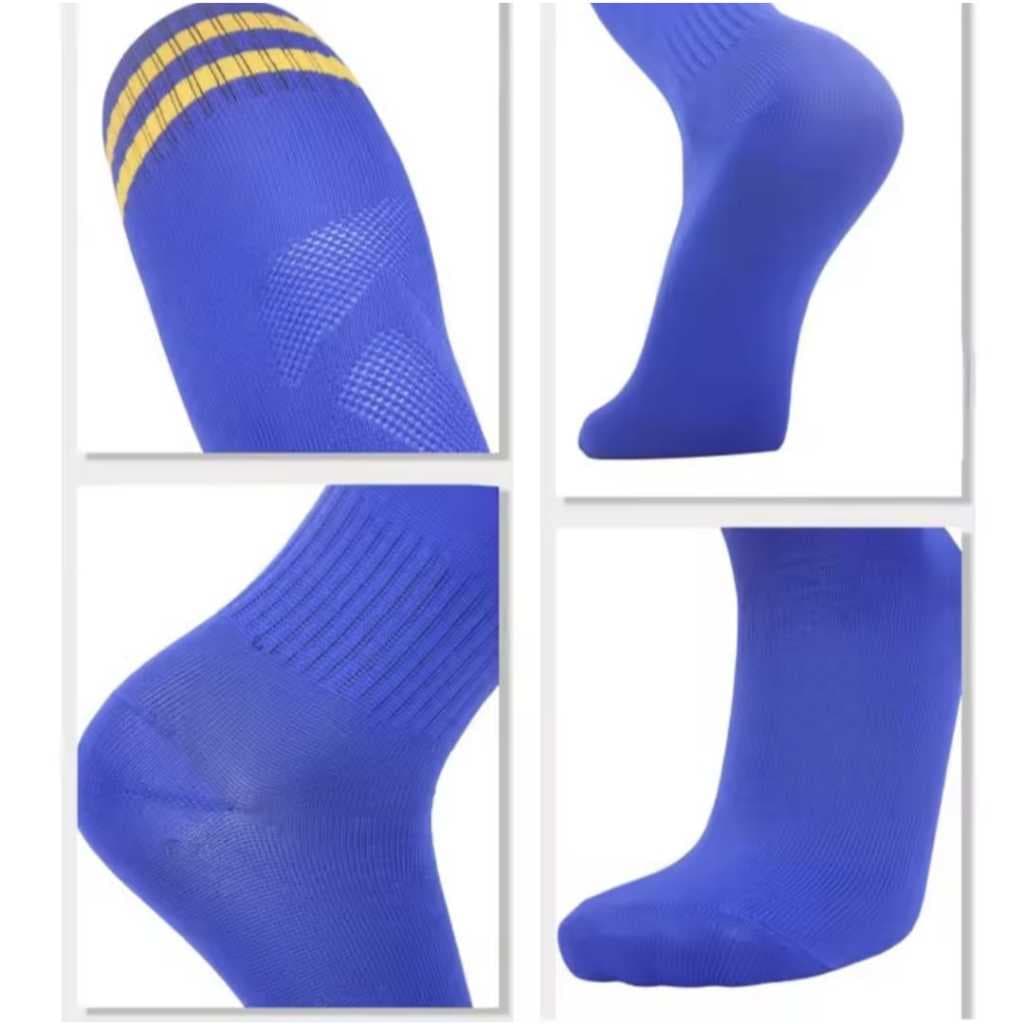 Kaos Kaki Sepak Bola Futsal Panjang Olahraga Anak Dewasa Anti Slip - Sport Socks Kaos Kaki Selutut