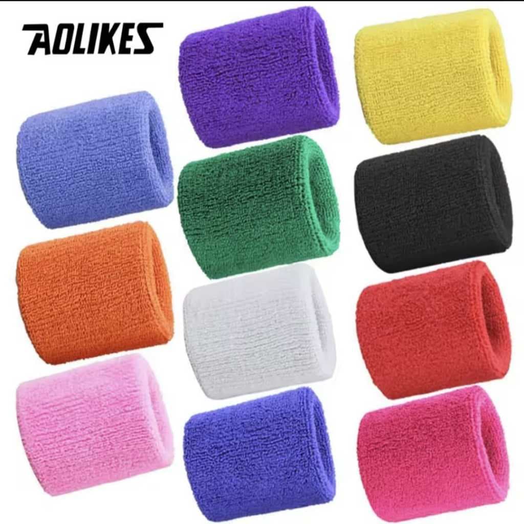 AOLIKES 0230 Mini Wrist Band Wristband Handband Hand Wrist Pergelangan Tangan