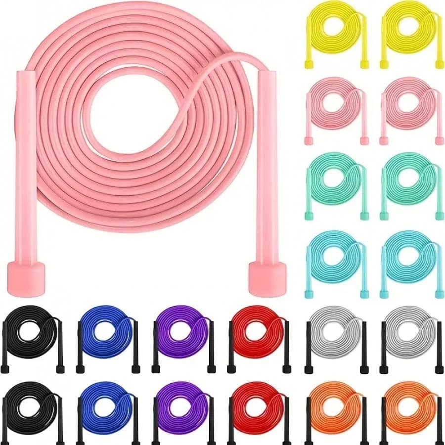 Lompat Tali Skipping Karet Olahraga Dewasa - Tali Lompat Skipping Jump Rope SKIP