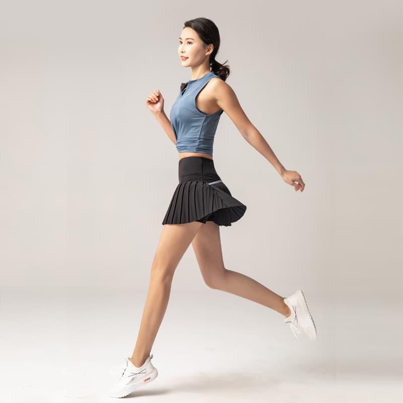 DK09 Celana Rok Senam Wanita Training Sport Pendek Aerobik Gym Yoga