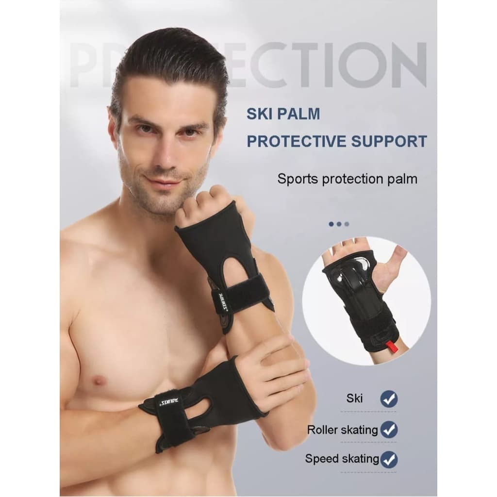 AOLIKES 1685 Hand Wrist Band Wrap Pelindung Pergelangan Tangan Carpal Tunnel Wrist Support