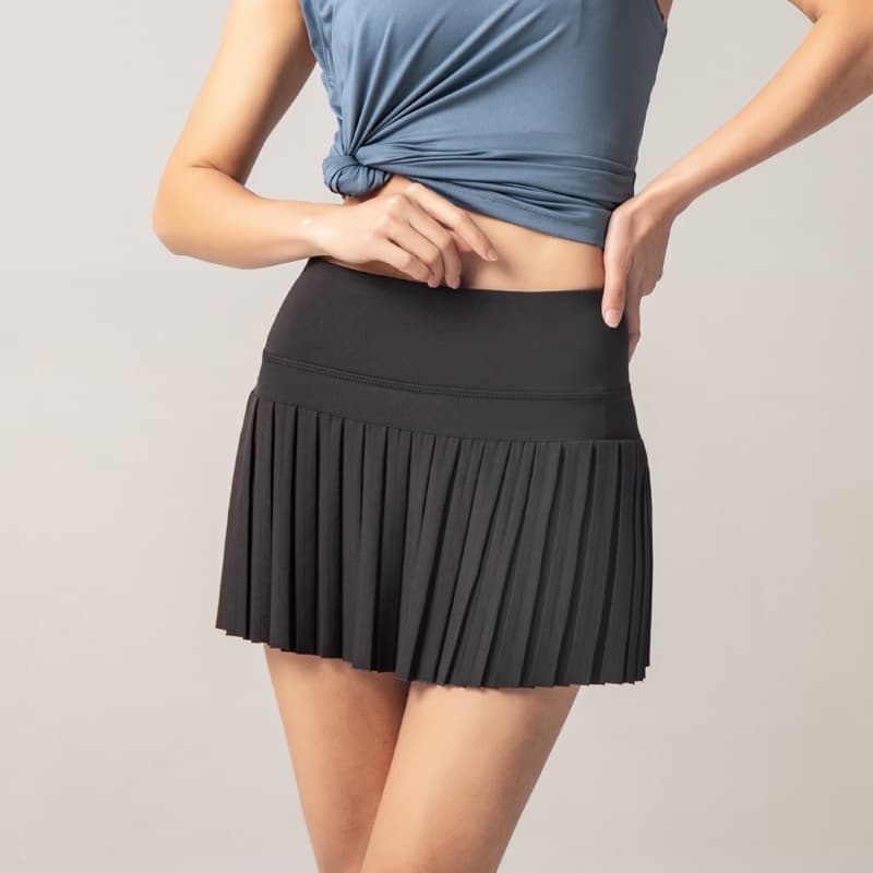 DK09 Celana Rok Senam Wanita Training Sport Pendek Aerobik Gym Yoga