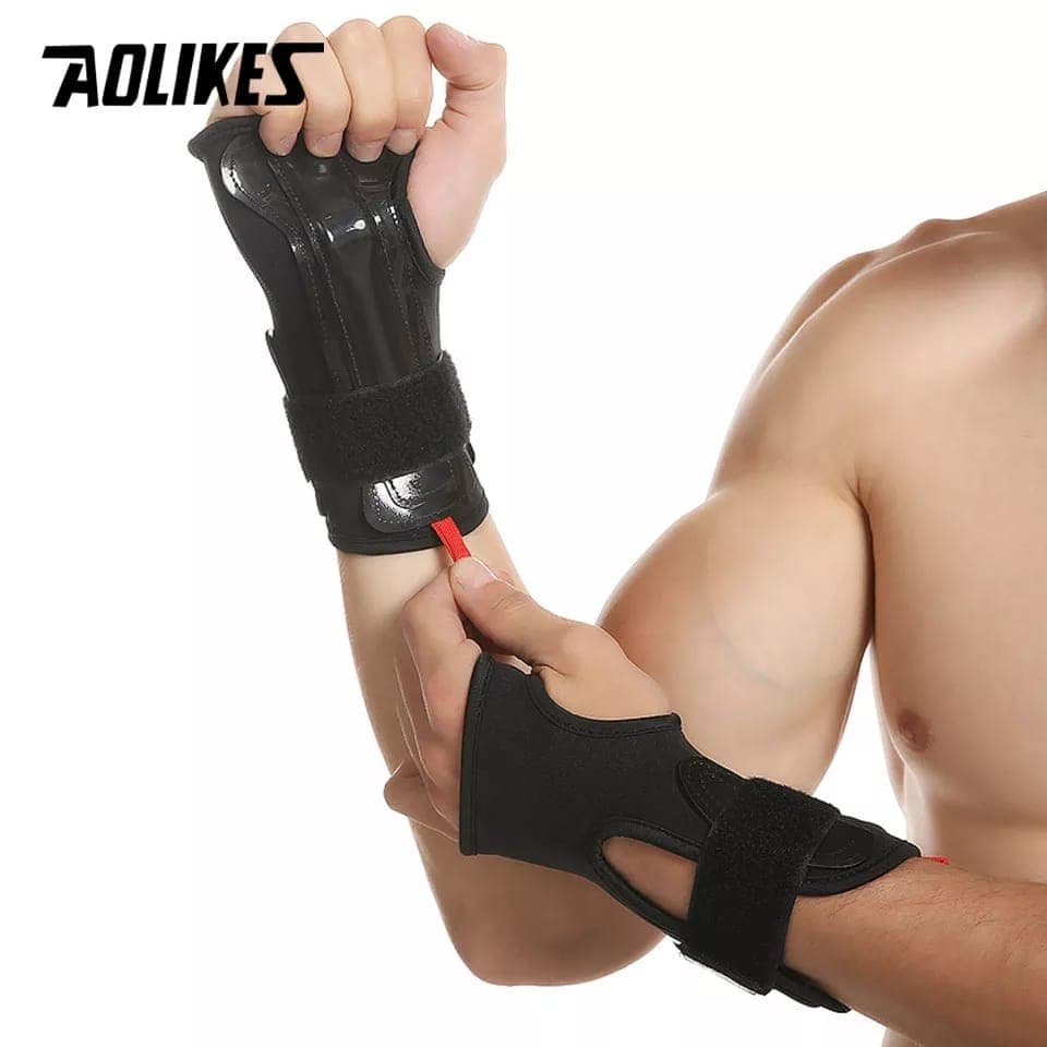 AOLIKES 1685 Hand Wrist Band Wrap Pelindung Pergelangan Tangan Carpal Tunnel Wrist Support