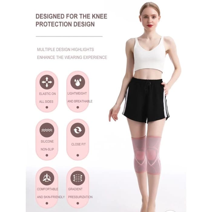 AOLIKES 7728 Kneepad Olahraga Wanita - Deker Pelindung Lutut Gym Run
